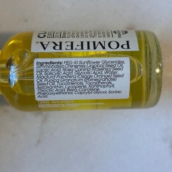Pomifera clarify face exfoliant Serum - Picture 2 of 2
